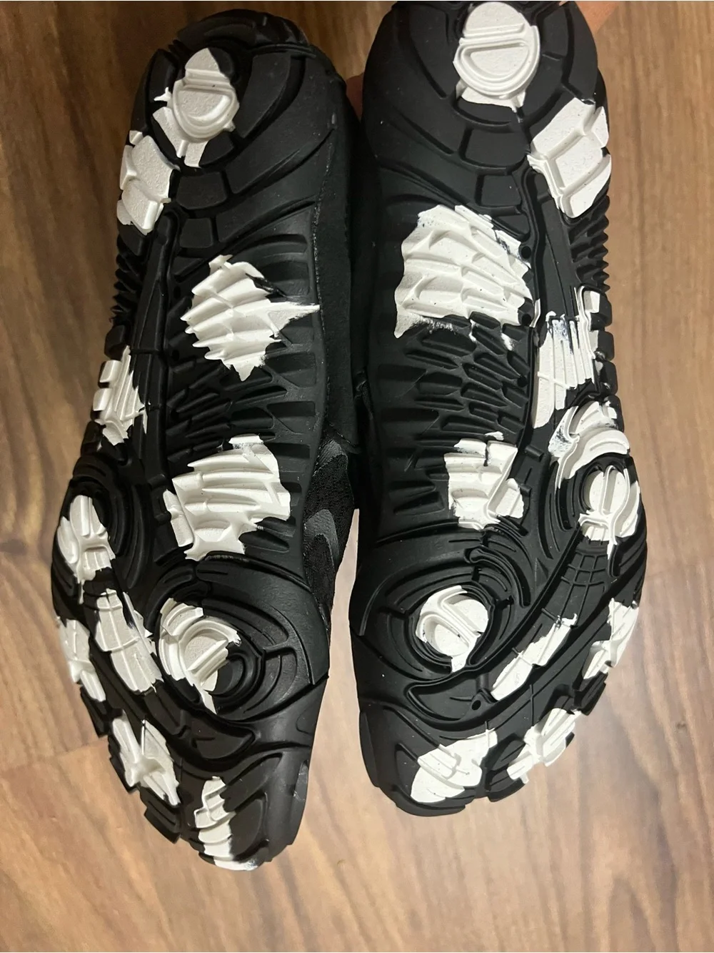 Kids Black Active Water Shoes with Reflective Accents